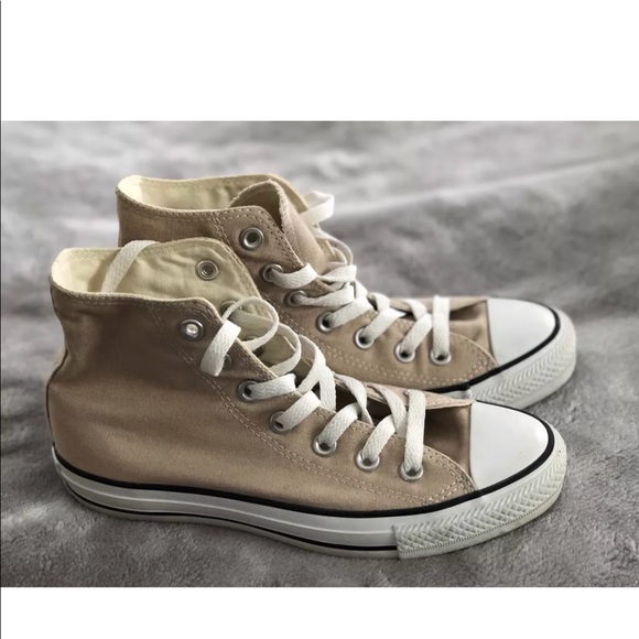 high top nude converse